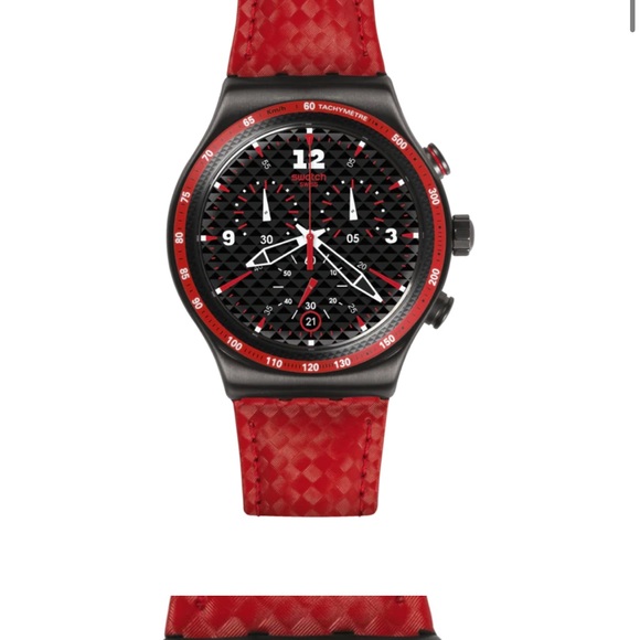 Swatch ROSSO FUOCO - Picture 6 of 7
